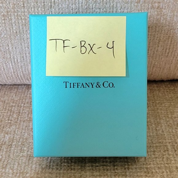 Authentic Tiffany & Co. Jewelry Box and Bag - Picture 2 of 4